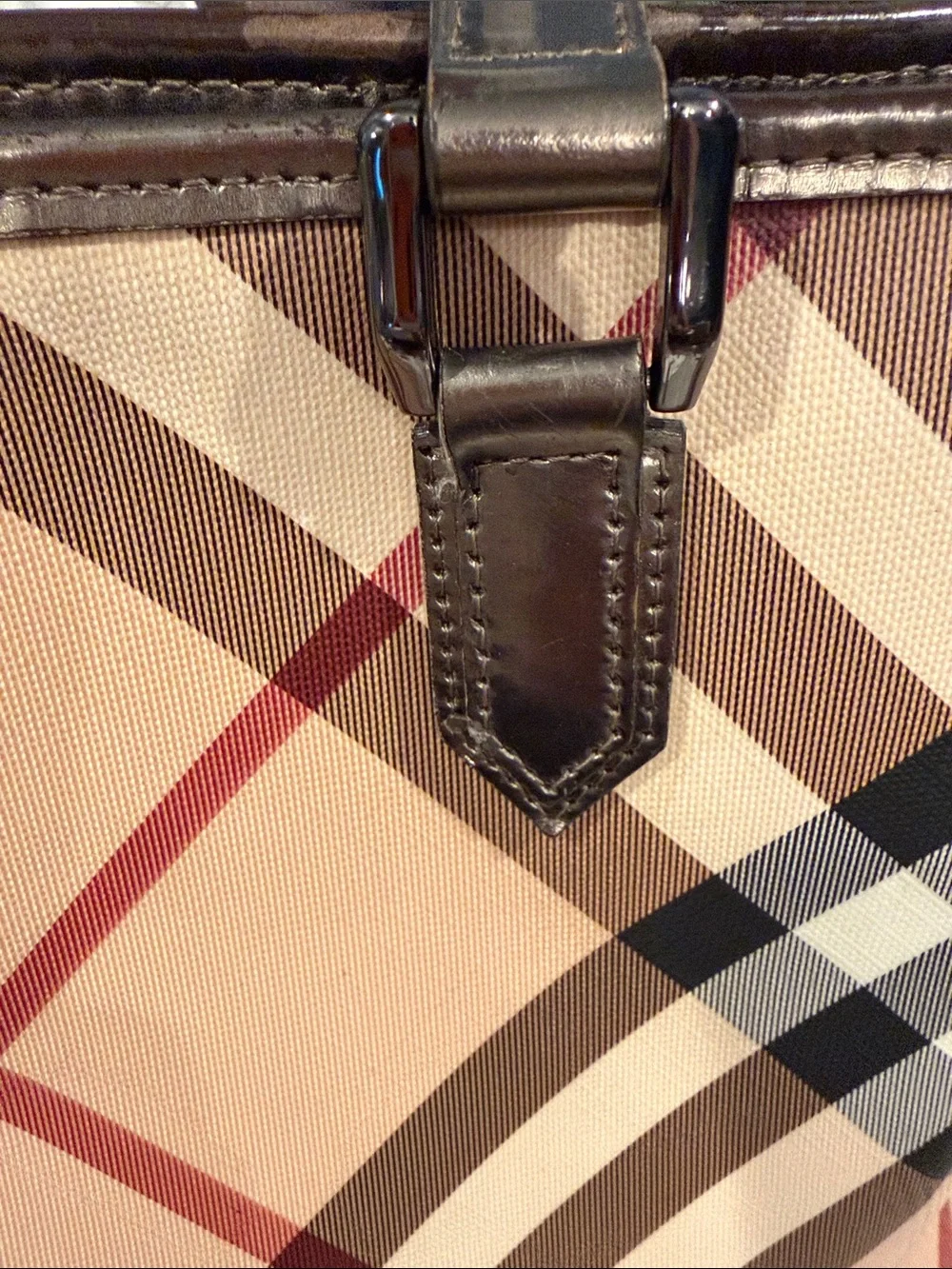 Burberry signature check